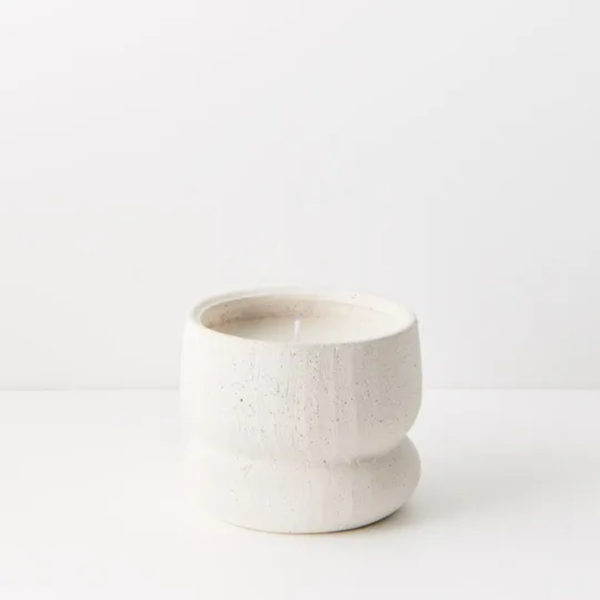 Oculla Candle 8cm / White