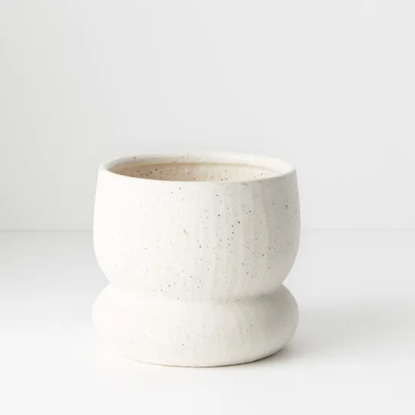 Oculla Pot 12cm / White