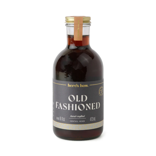 Old Fashioned Mixer / 16oz