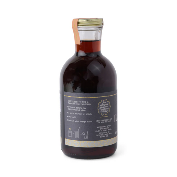 Old Fashioned Mixer / 16oz