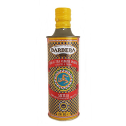 Barbera Extra Virgin Olive Oil IGP Sicilia Trinacria (Tin)