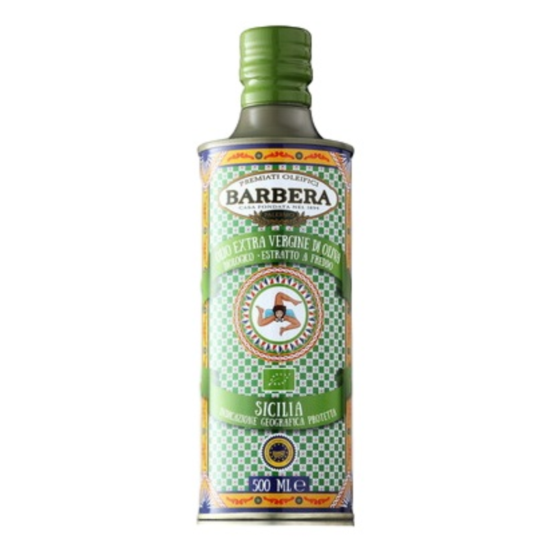 Barbera Evoo Organic Tin / 500ml
