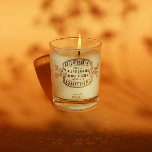 Scented Candle / Orange Blossom