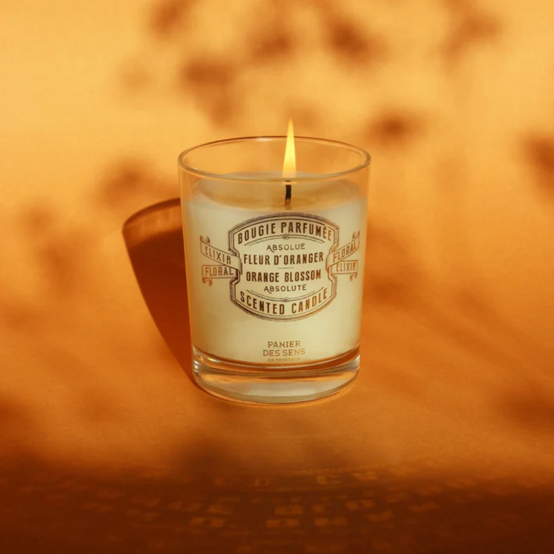 Scented Candle / Orange Blossom