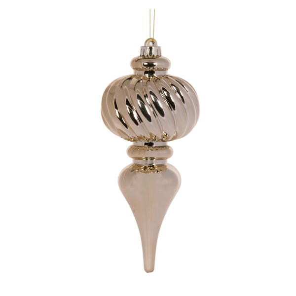 Mercury Orb Finial / Champagne