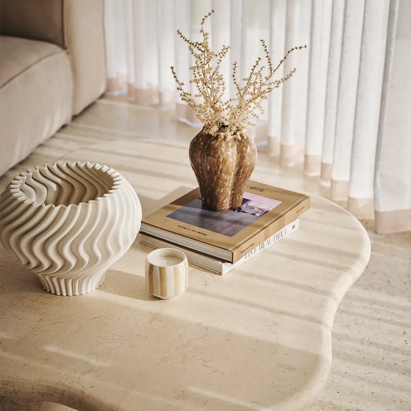 Oreio Candle 8cm / Sand