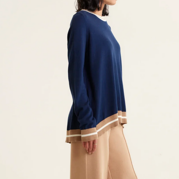 Orleans Sweater / Navy