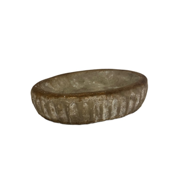 Otto Oval Bowl / Dirty Chalk