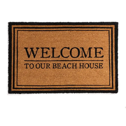 Oxford Doormat / Welcome to our Beach House