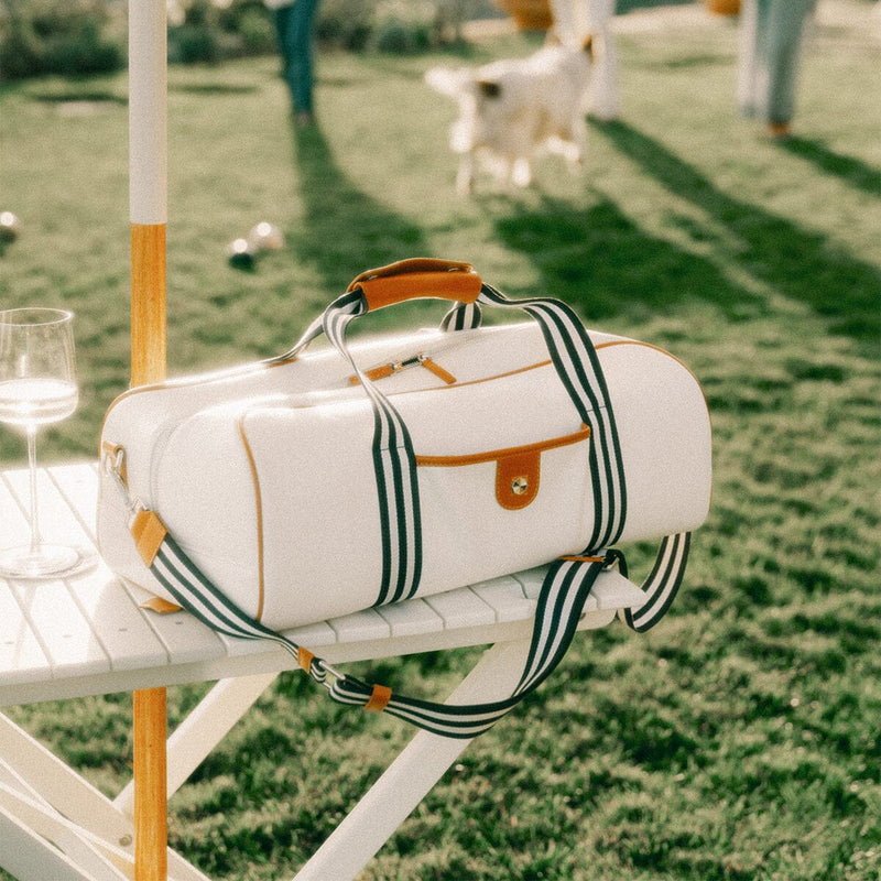 Bocce Ball Set / Antique White