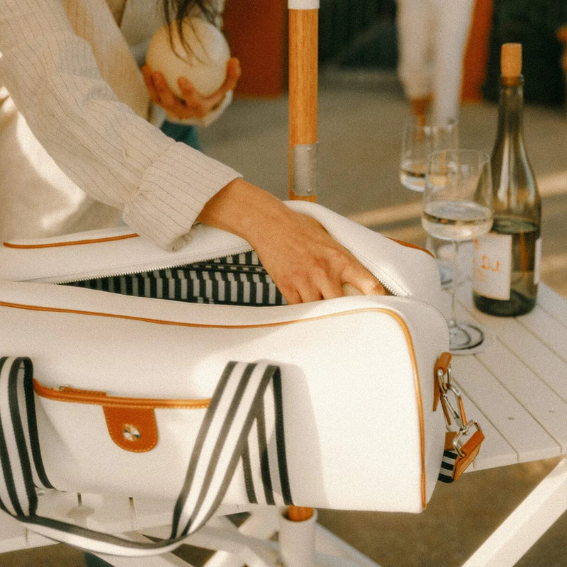 Bocce Ball Set / Antique White