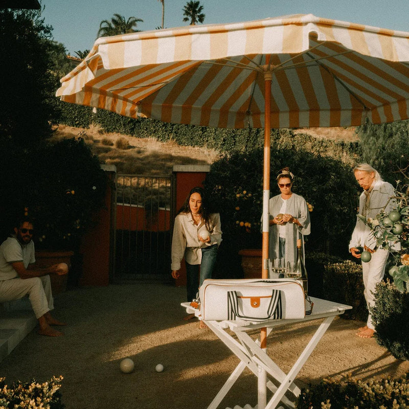 Bocce Ball Set / Antique White