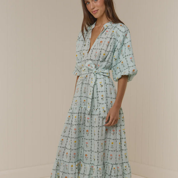 Dutton Dress / Calypso Tile