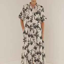 Memento Dress / Madagascar Palms