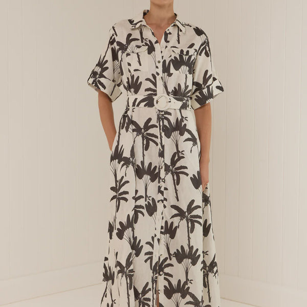 Memento Dress / Madagascar Palms
