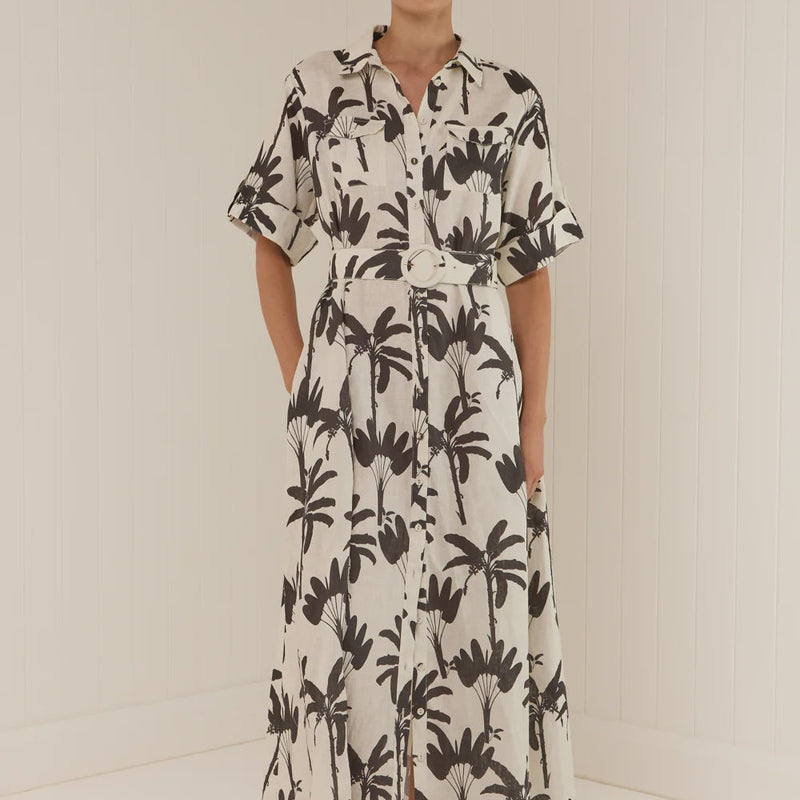 Memento Dress / Madagascar Palms