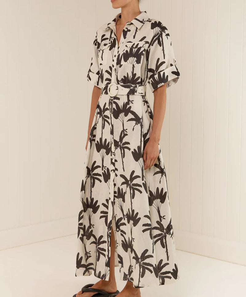 Memento Dress / Madagascar Palms