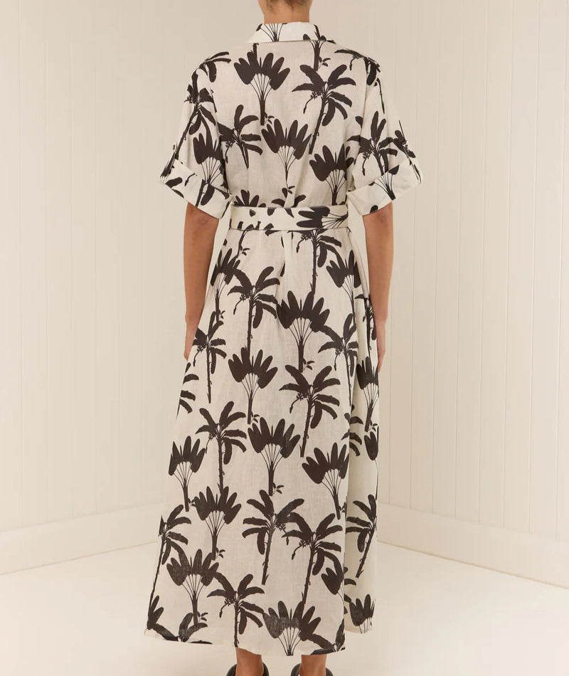 Memento Dress / Madagascar Palms