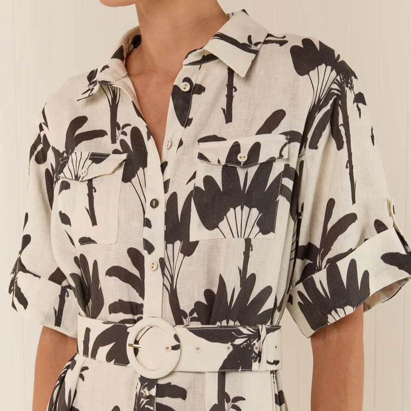 Memento Dress / Madagascar Palms