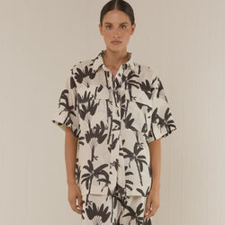 Alto Shirt / Madagascar Palms