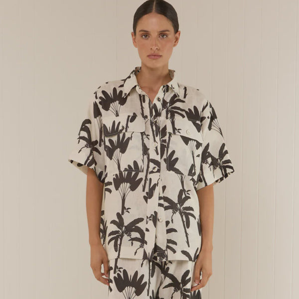 Alto Shirt / Madagascar Palms