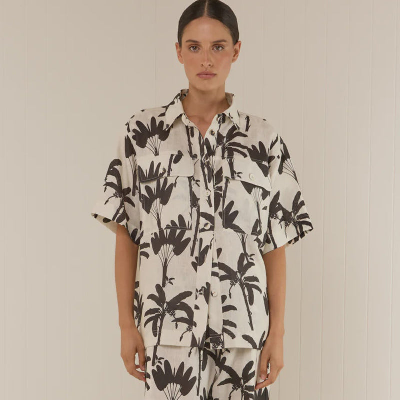 Alto Shirt / Madagascar Palms