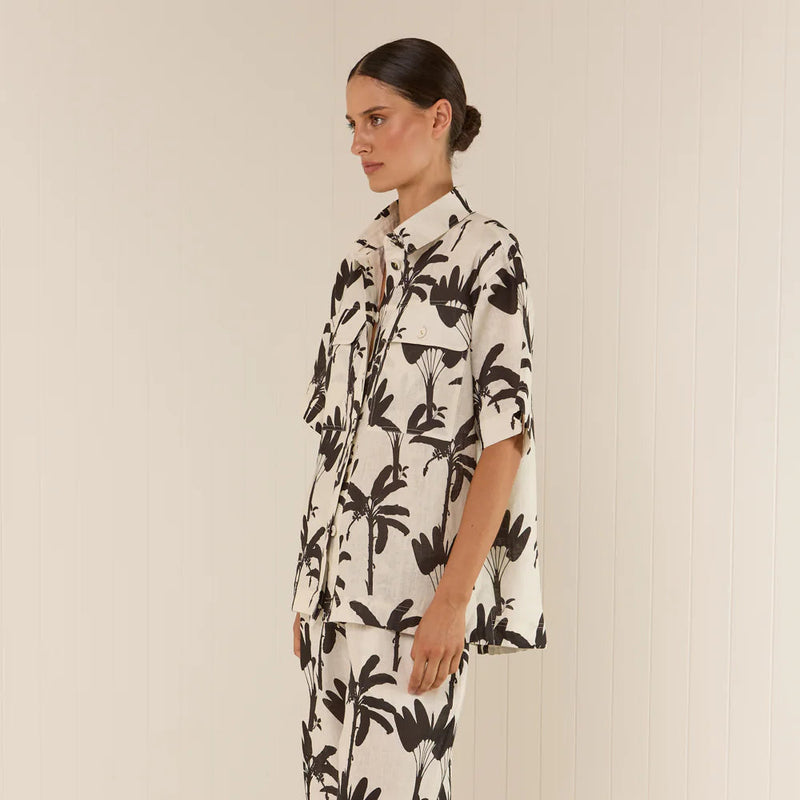 Alto Shirt / Madagascar Palms