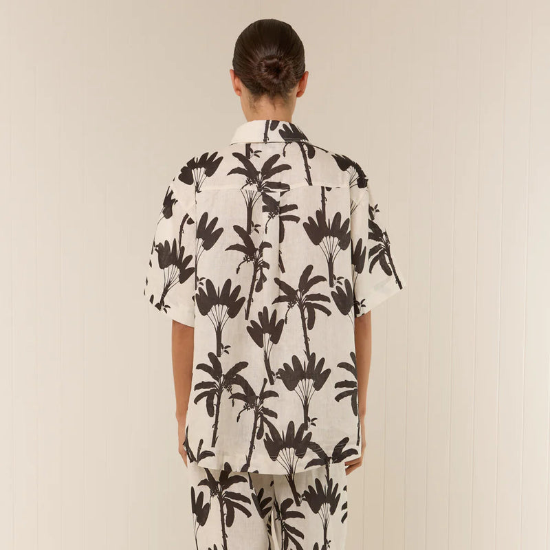 Alto Shirt / Madagascar Palms