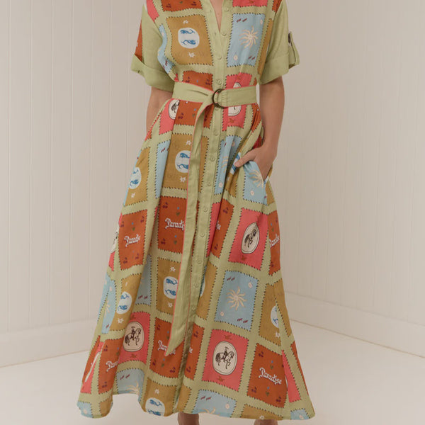 Maya Dress / Maya Tile