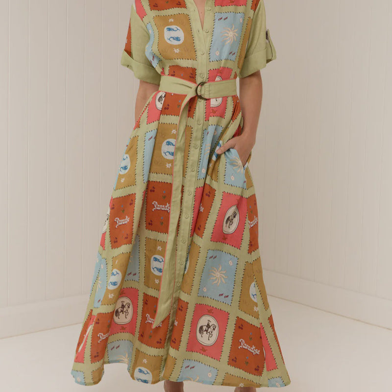 Maya Dress / Maya Tile