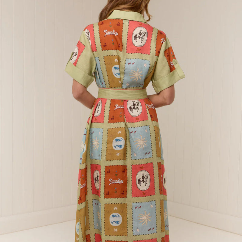 Maya Dress / Maya Tile