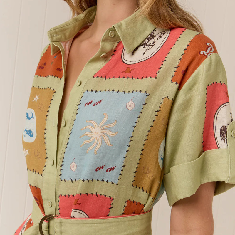 Maya Dress / Maya Tile