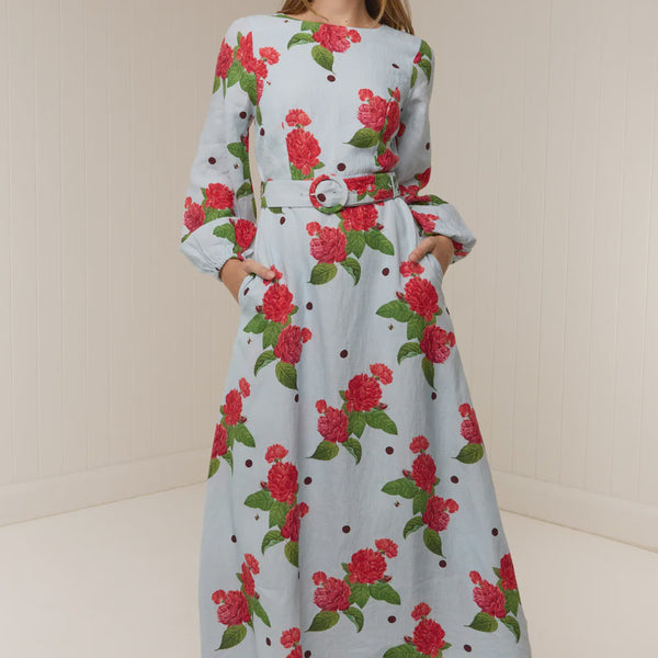 Melrose Dress / Sky Garden