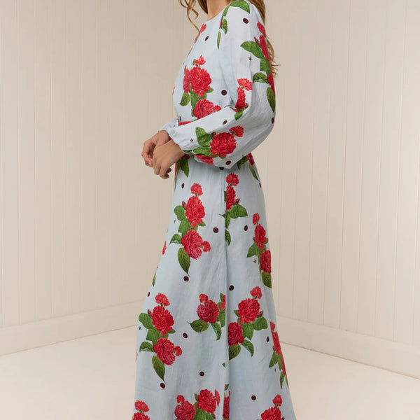 Melrose Dress / Sky Garden