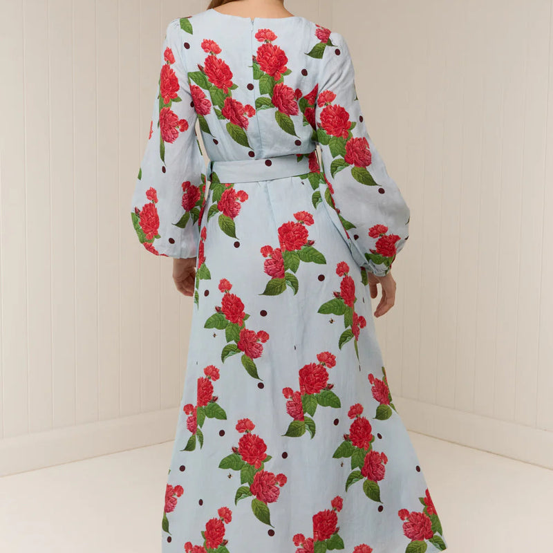 Melrose Dress / Sky Garden