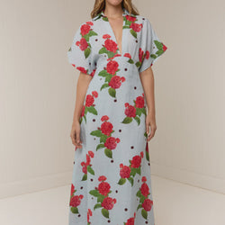 Jasmine Dress / Sky Garden