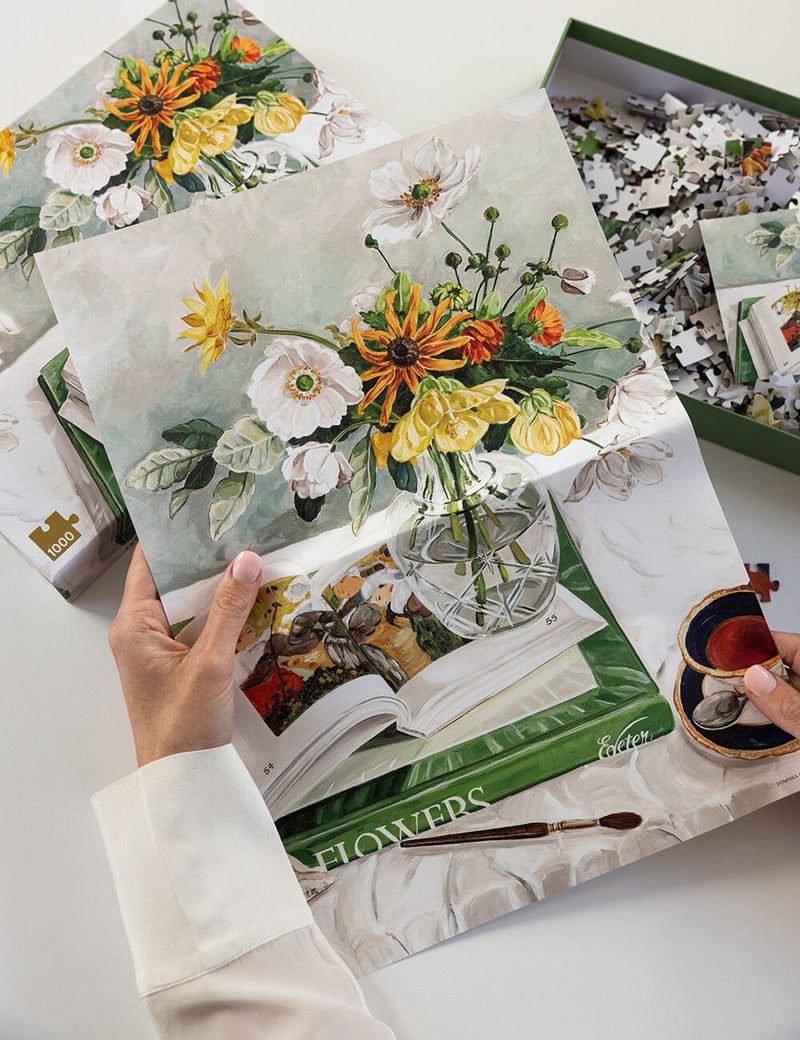 1000pc Puzzle / Native Wildflowers