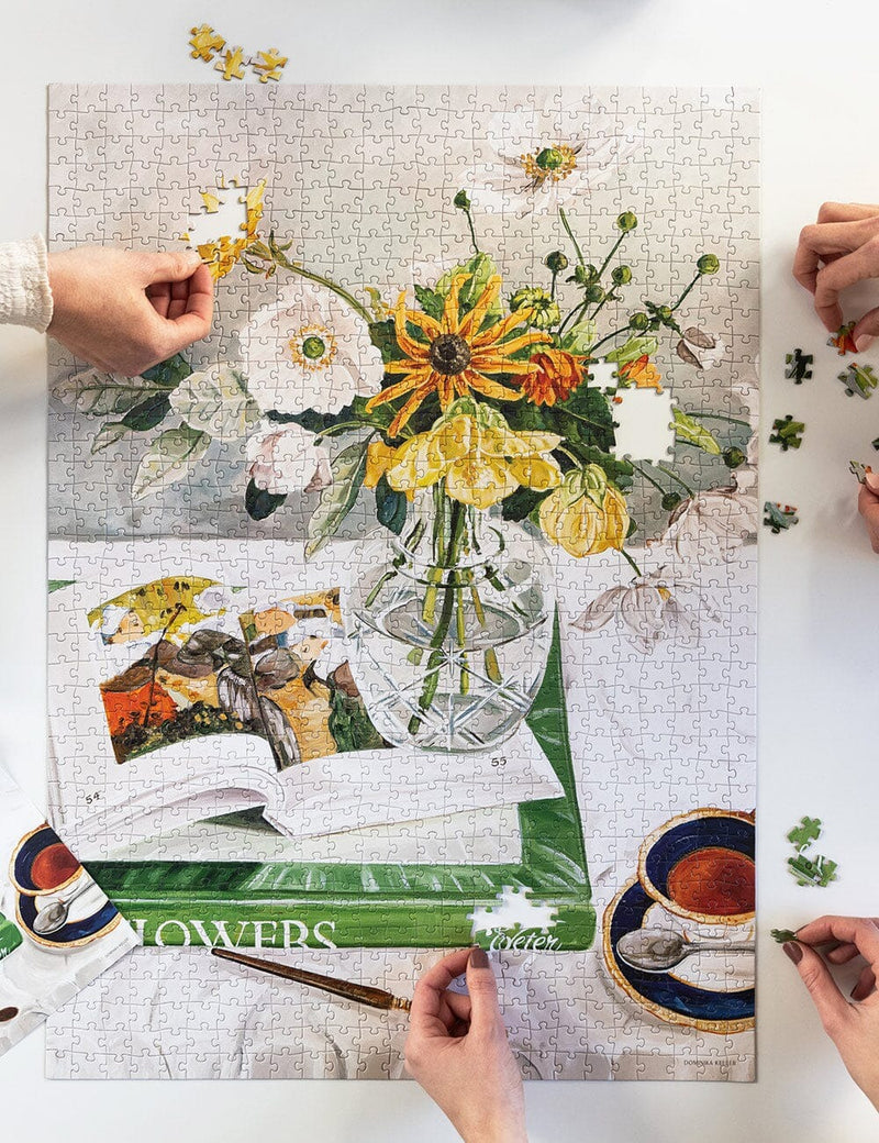 1000pc Puzzle / Native Wildflowers