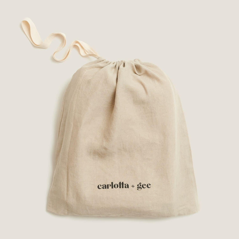Fitted Sheet King / Olive Stripes