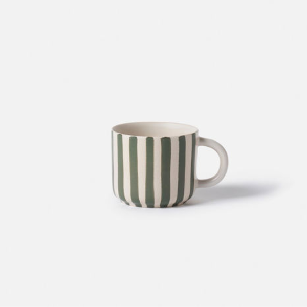 Paloma Coffee Cup / Natural + Ivy
