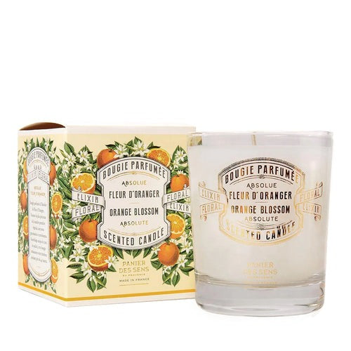 Scented Candle / Orange Blossom