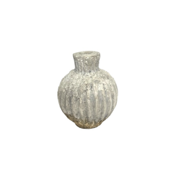 Parma Vase / White Stone