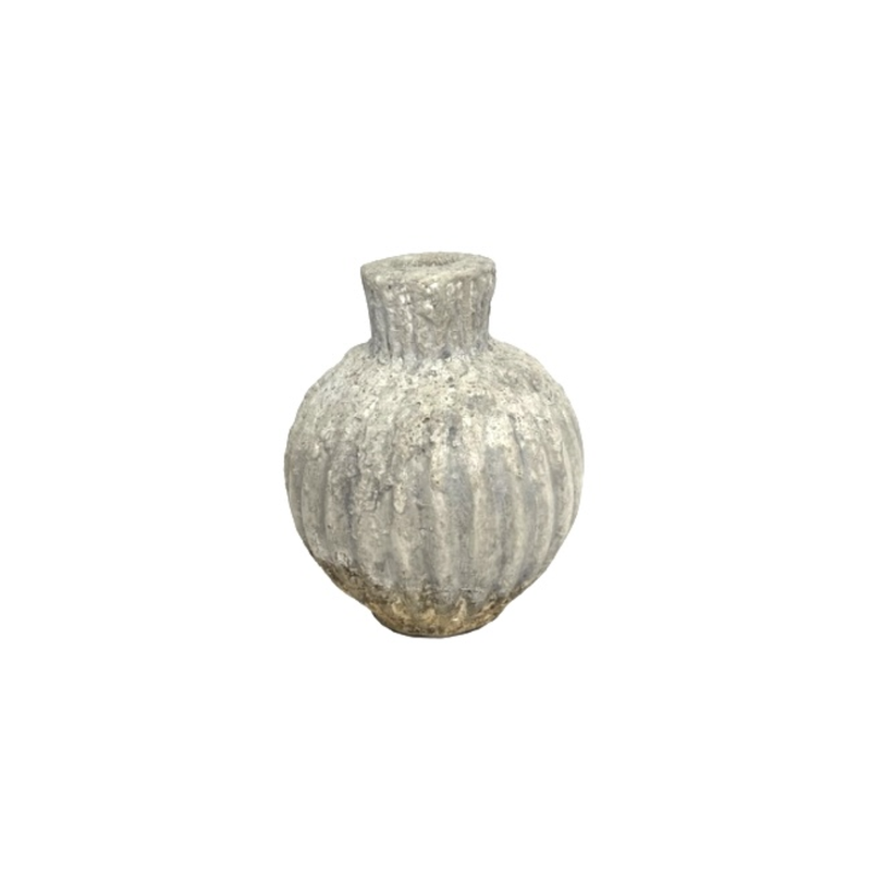 Parma Vase / White Stone