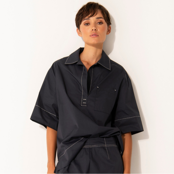 Paros Shirt / Black