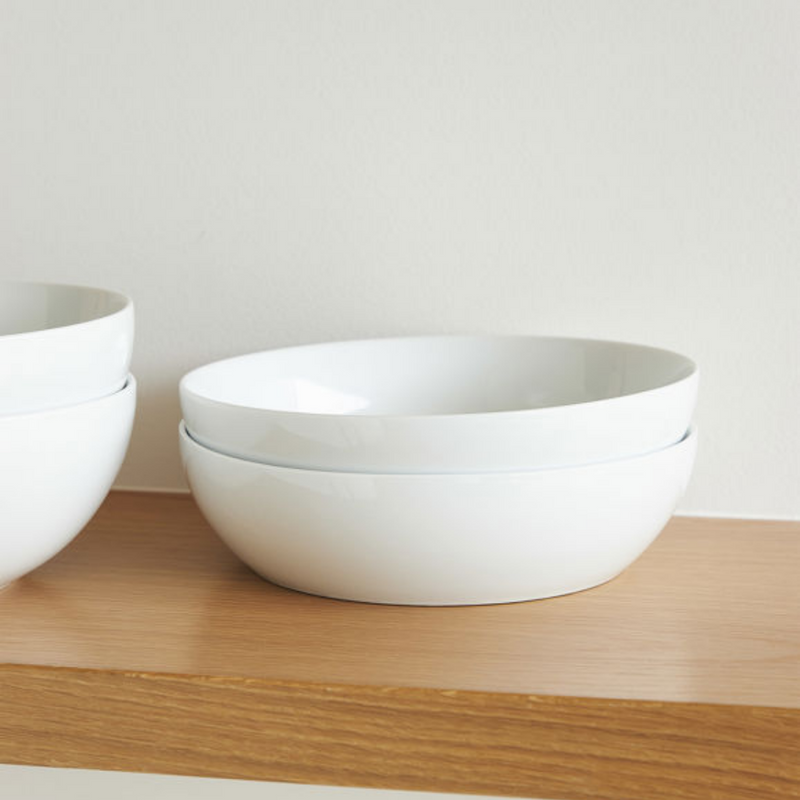 Classic Pasta Bowl / White