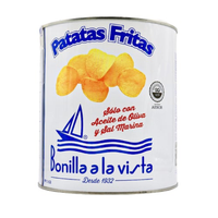 Bonilla a la Vista Tin / Patatas Bravas