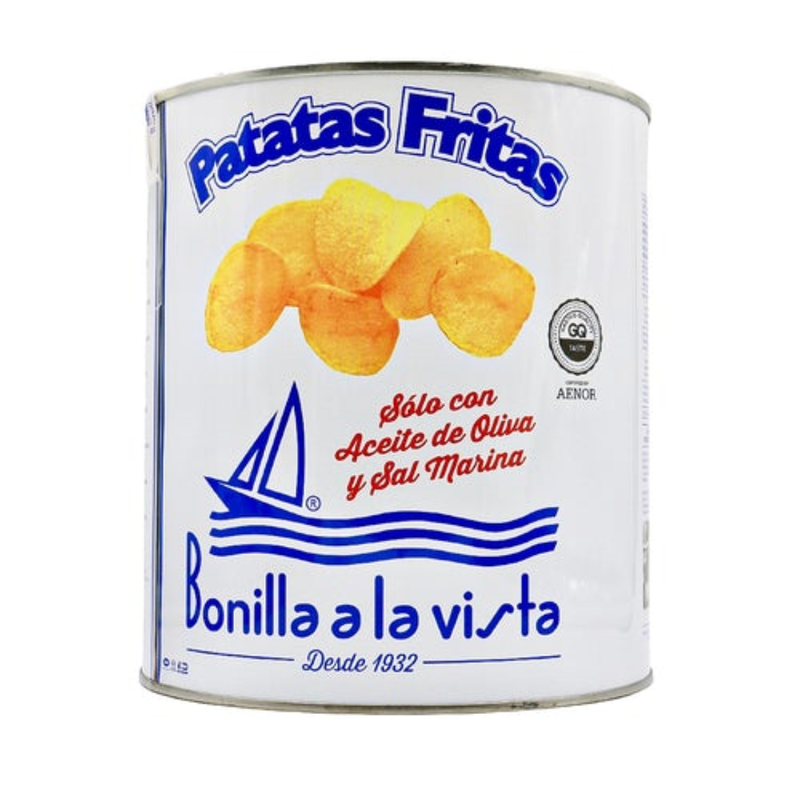 Bonilla a la Vista Tin / Patatas Bravas
