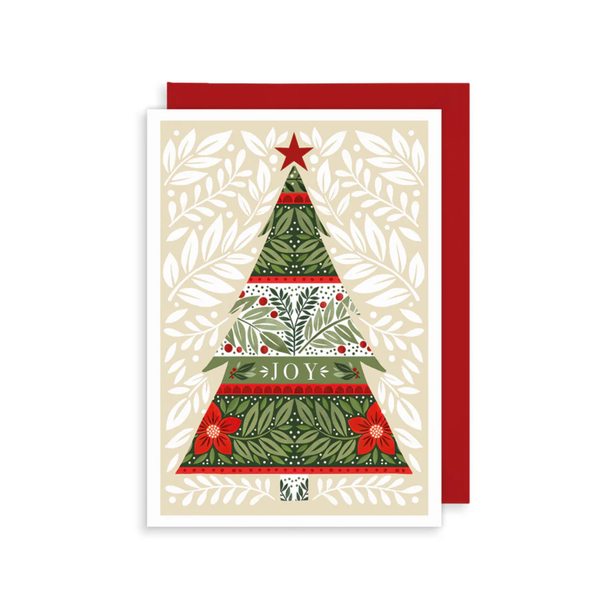Christmas Card / Pattern Tree