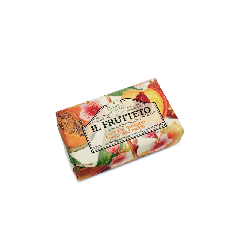Peach + Melon Soap