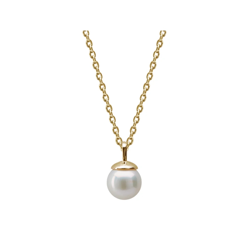 Pearl Necklace / Gold